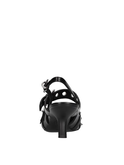 Décolléte slingback  in pelle ASH | BABEL SOFT POLISH CALFNERO